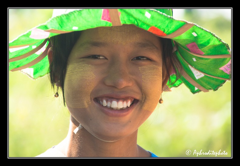 Myanmar portraits 100